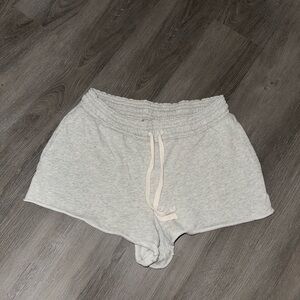 american eagle comfy sweatshorts
